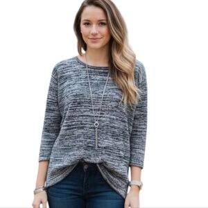 Aritzia Wilfred Blanchard Sweater Slouchy Cashmere Womens 2010s Elevated Basic